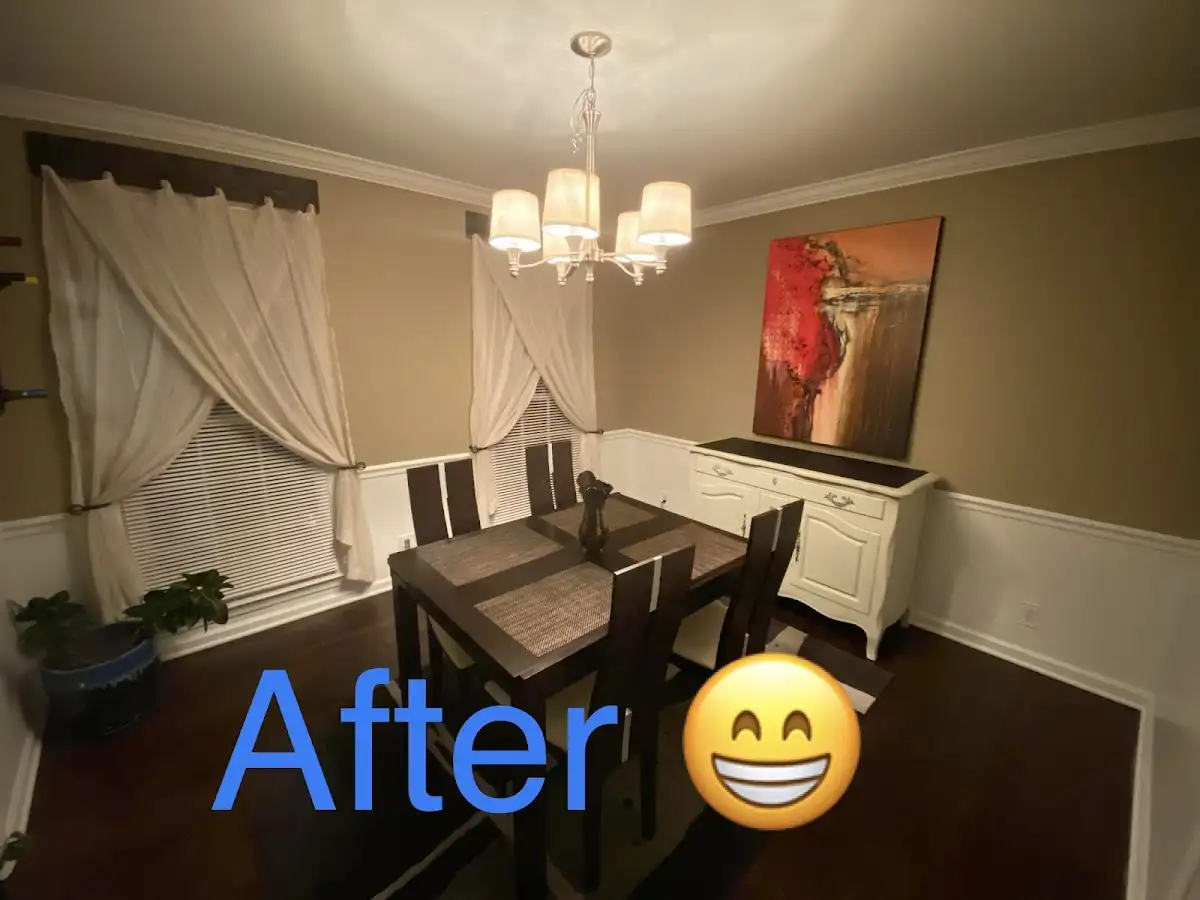 Professional dining room restoration after water damage in Cambria