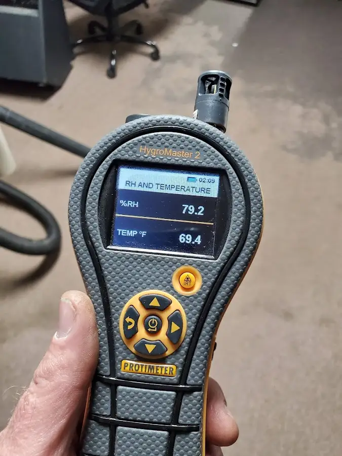 Moisture meter humidity assessment for Fire & Smoke Damage Restoration in Cambria